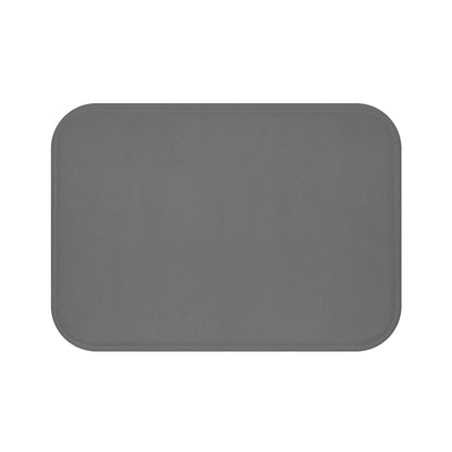 Dark Grey Bath Mat