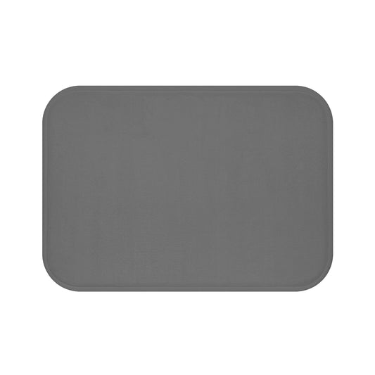 Dark Grey Bath Mat