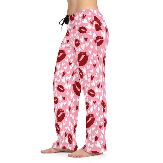 Kisses & Hearts Women's Pajammy Pants