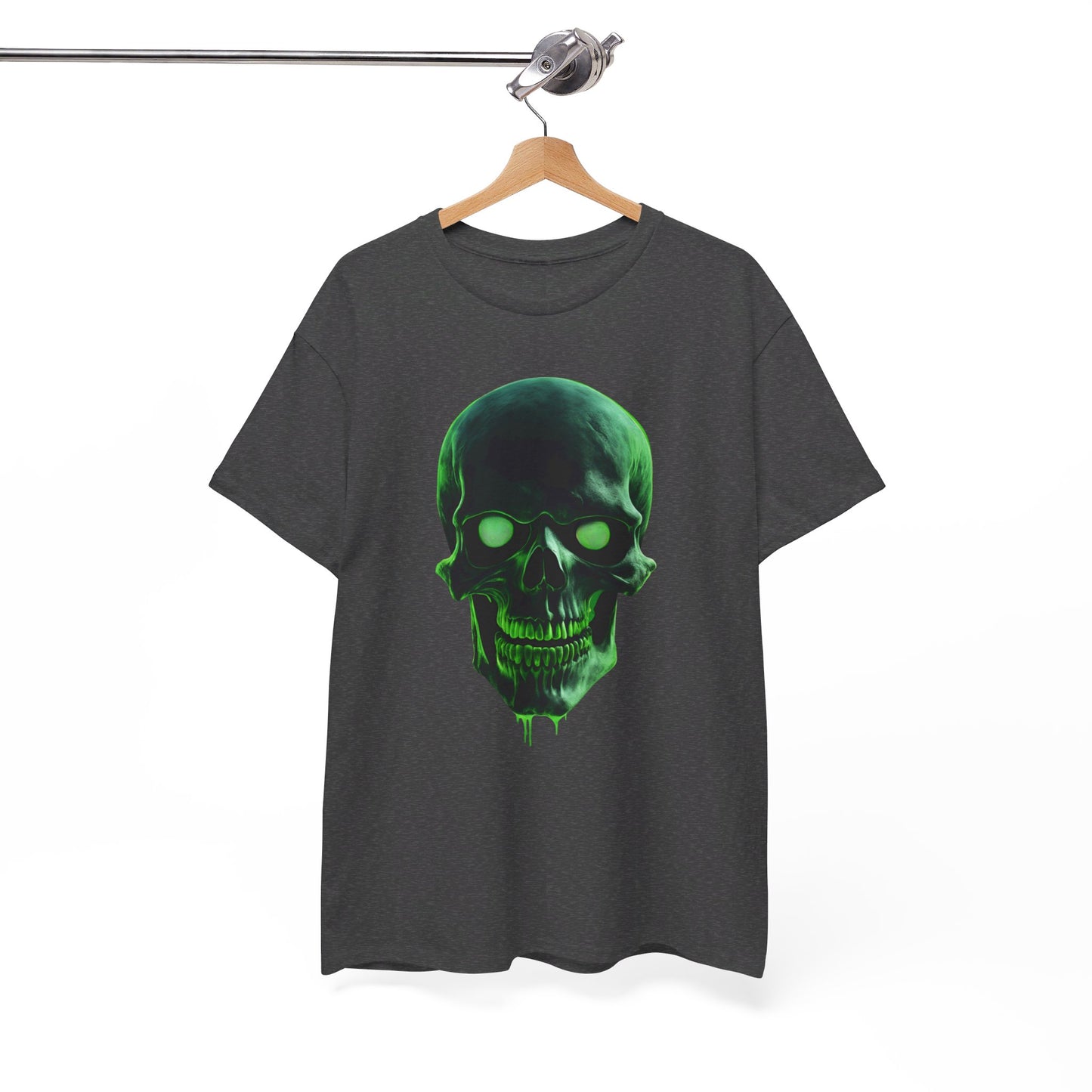 Unisex Radioactive Skull T-Shirt