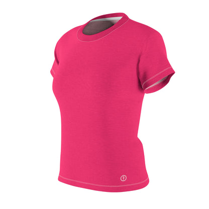 Perfect Tee In Hot Pink, Women's Classic Short Sleeve T-Shirt