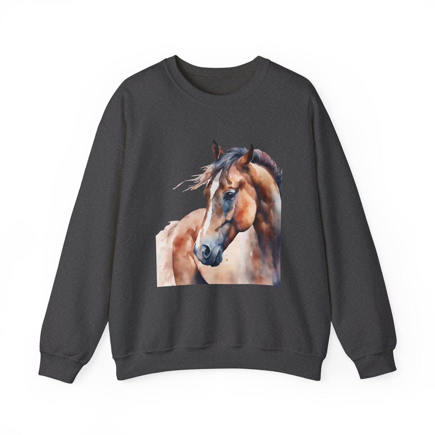 Horse Lover Sweatshirt (Available In Other Colors)