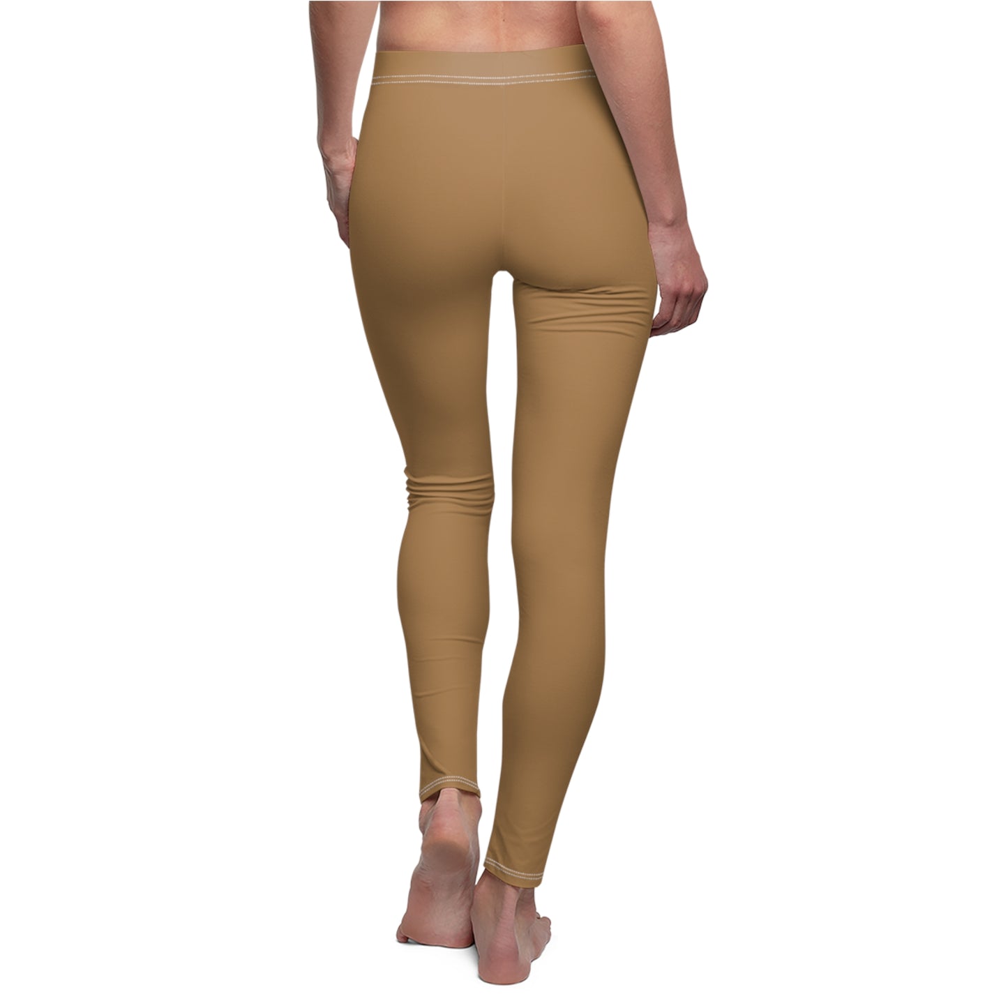 Summer Tan, Women's Full-Length Leggings