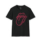 Rolling Stones' Inspired Tongue T-Shirt (Available In Other Colors) (Sizes Up To 3XL)