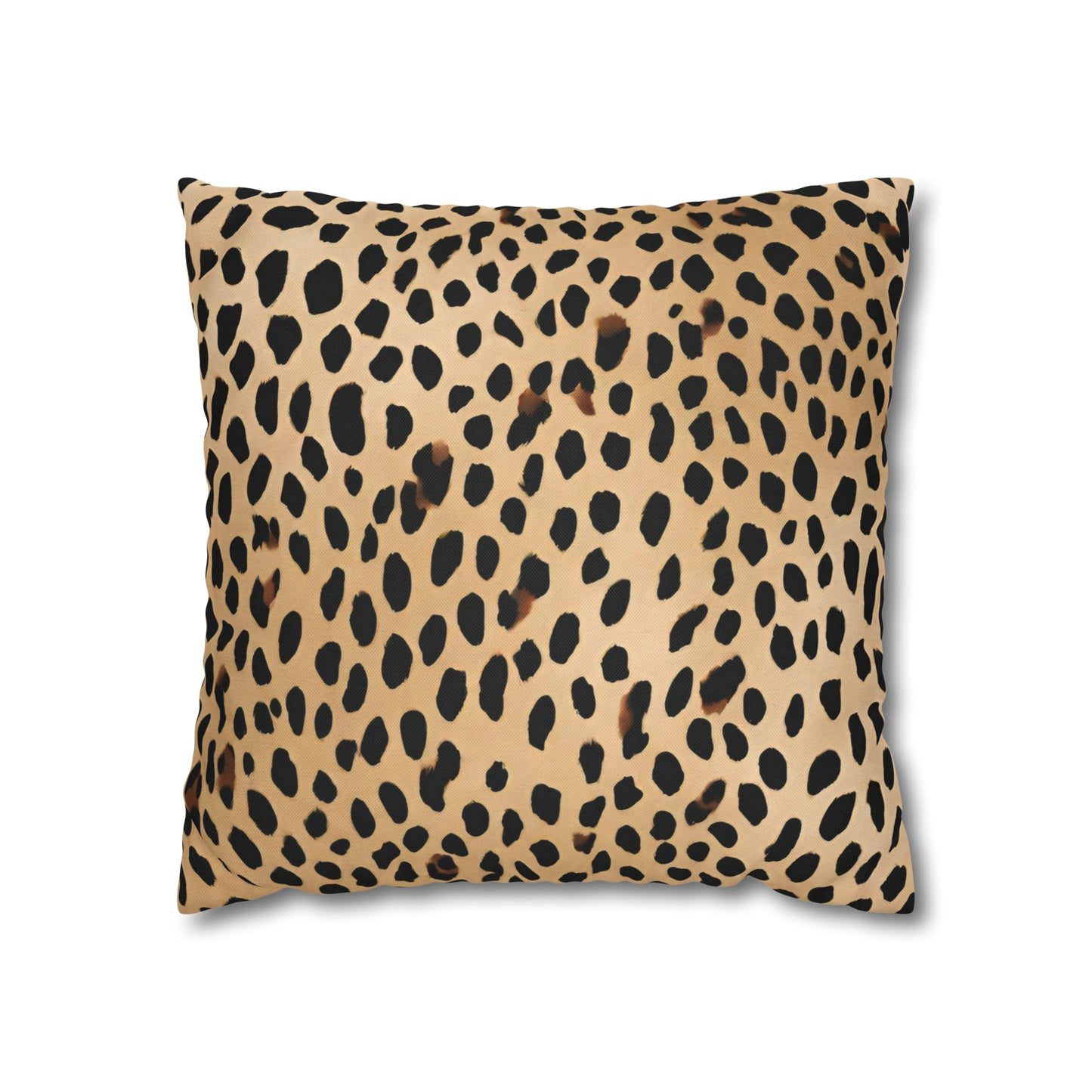 Cheetah Print Throw Pillow Cover