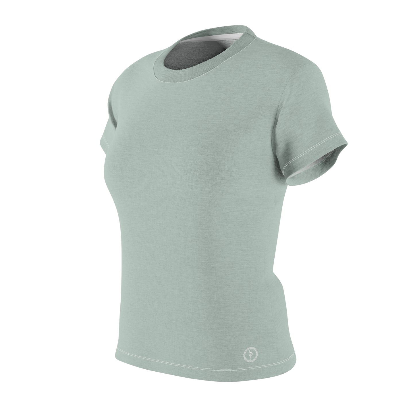 Perfect Tee Eucalyptus Green Women's Classic Short Sleeve T-Shirt