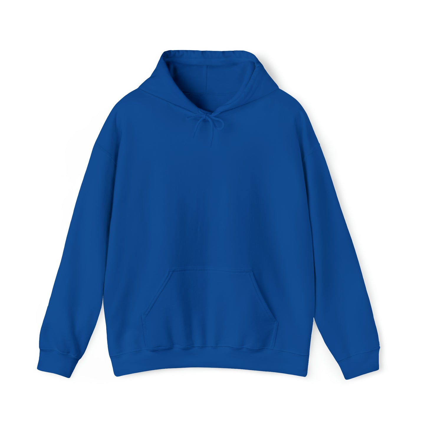 Sterling Jax, Solid Color, Logo Under Hood. Heavy Blend™ Hoodie (Available In Other Colors)