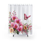 Butterfly Orchid Shower Curtain