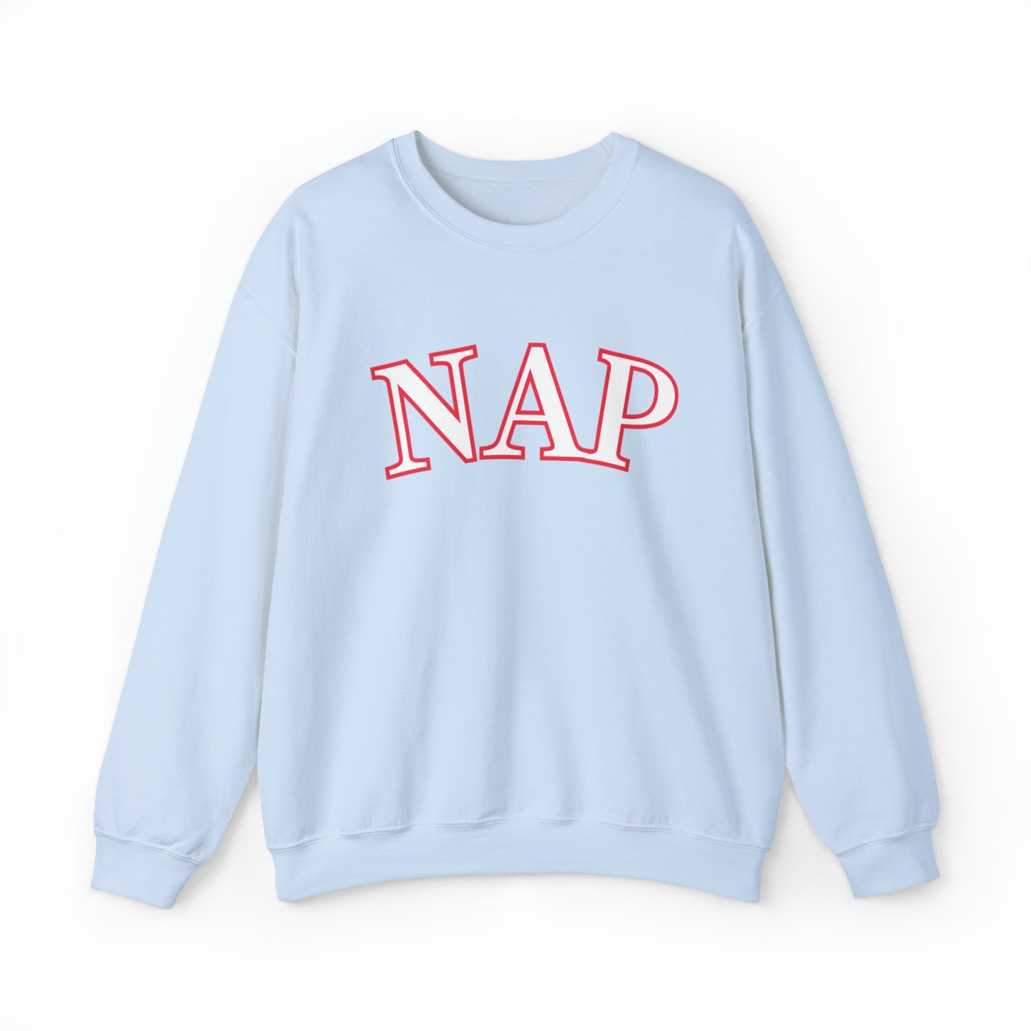 NAP, Heavy Blend™ Crewneck Sweatshirt (Available In Other Colors)