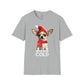 Christmas Vibes, Chihuahua Woofin Cold T-Shirt (Available In Other Colors) (Sizes Up To 3XL)