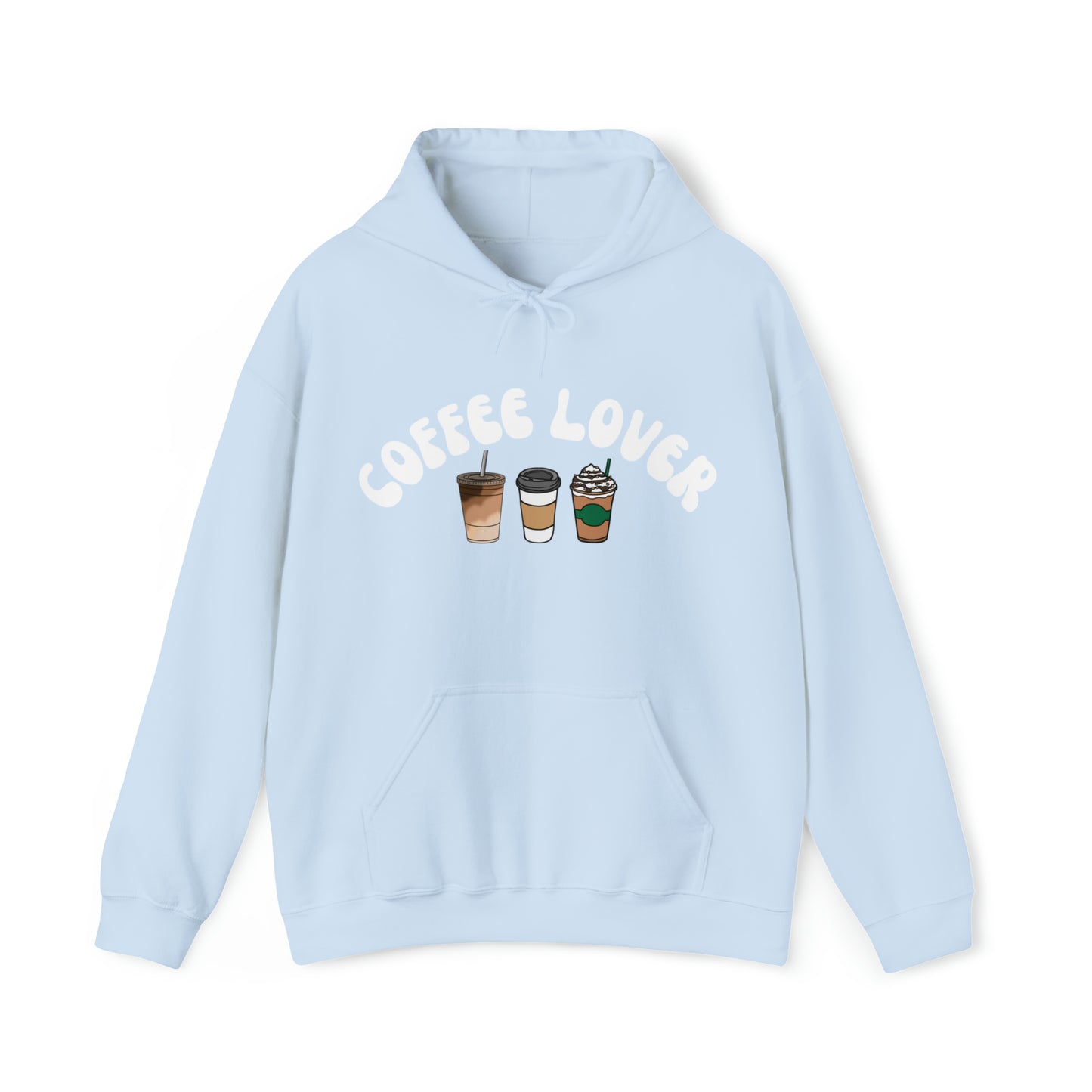 Coffee Lover, Heavy Blend™ Hooded Sweatshirt (Available In Other Colors)