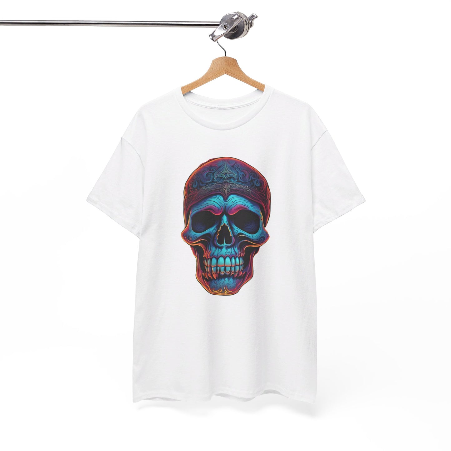 Unisex Trippie Hippie Skull T-Shirt