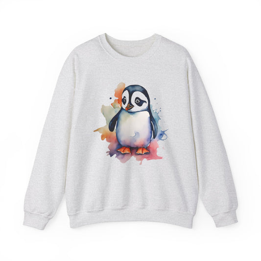 Adorable Baby Penguin Sweatshirt (Available In Other Colors)