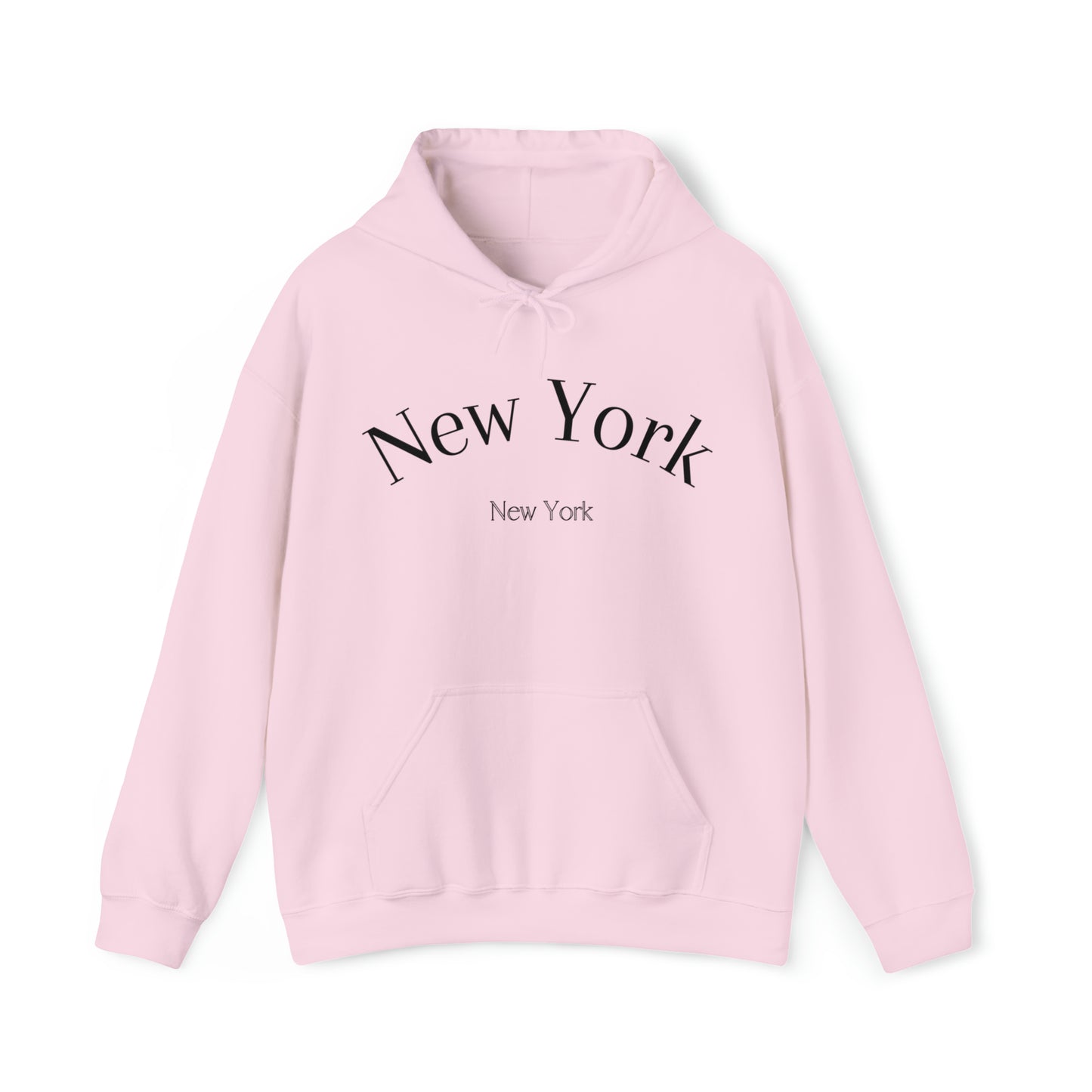 New York, New York, Heavy Blend™ Hooded Sweatshirt (Available In Other Colors)