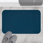 Navy Blue Bath Mat