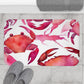 Fun And Colorful Watercolor Crab Bath Mat