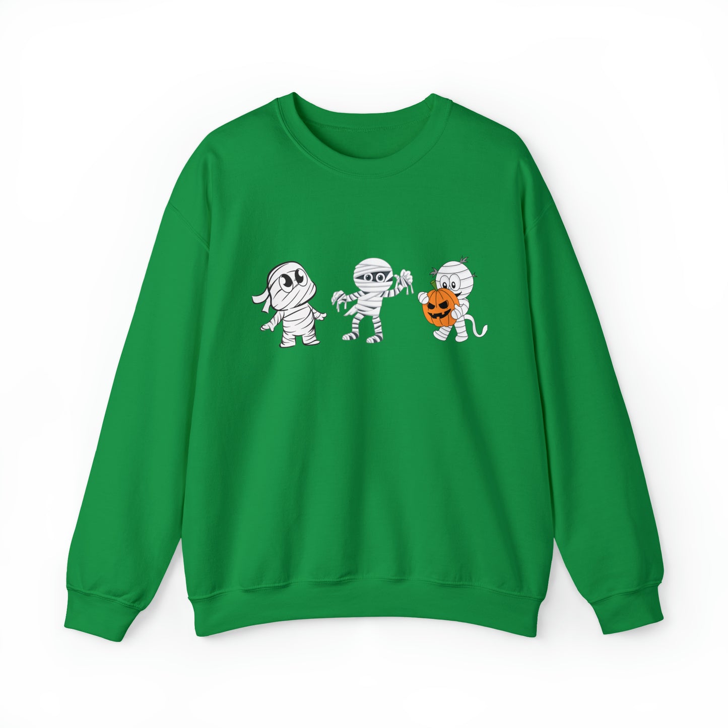 Mummy Trio, Heavy Blend™ Crewneck Sweatshirt (Available In Other Colors)