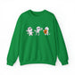 Mummy Trio, Heavy Blend™ Crewneck Sweatshirt (Available In Other Colors)