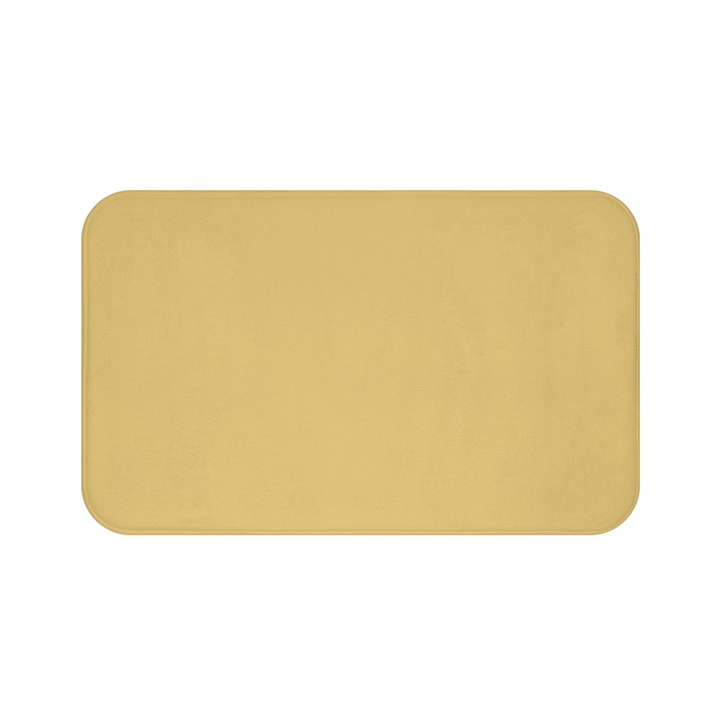 Camel Golden Yellow Bath Mat