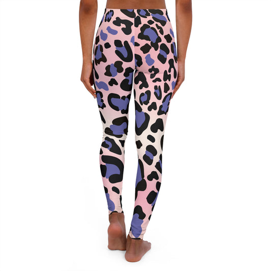 Silky Smooth Pink & Purple Cheetah Leggings