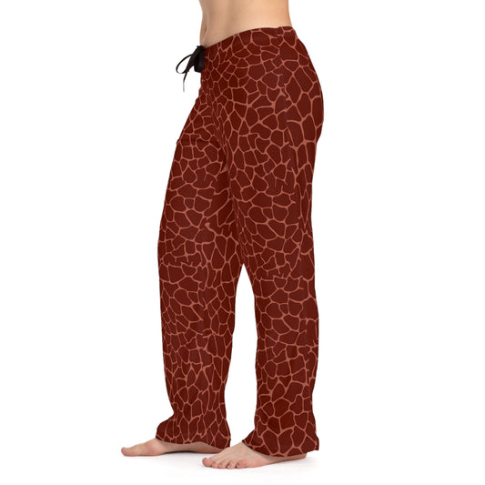 Brick & Gold Mosaic Women's Pajammy Pants