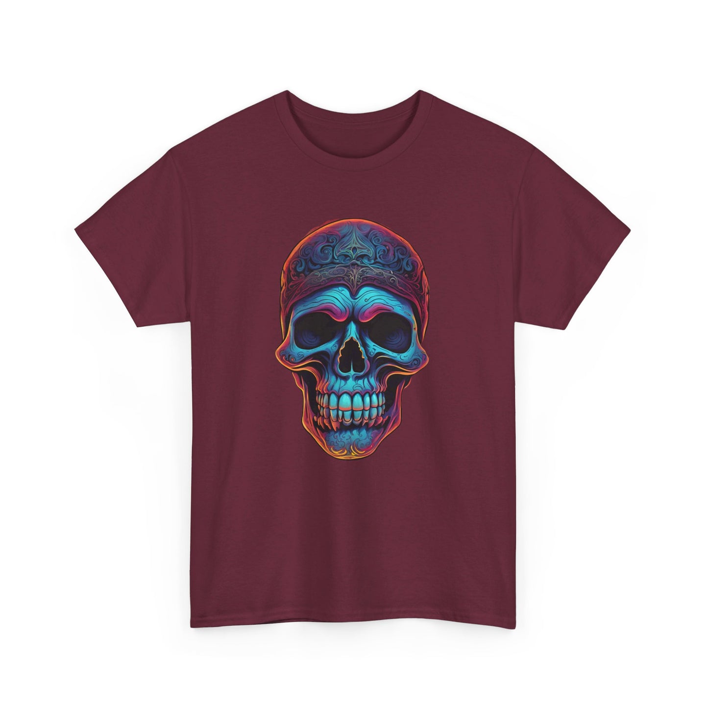 Unisex Trippie Hippie Skull T-Shirt