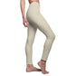 Sand, Women's Full-Length Leggings