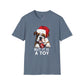 Christmas Vibes, Bulldog Puppy, But It Is A Toy T-Shirt (Available In Other Colors) (Sizes Up To 3XL)