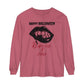 Halloween Vibes, Happy Halloween, Need A Drink, Garment-dyed Long Sleeve T-Shirt