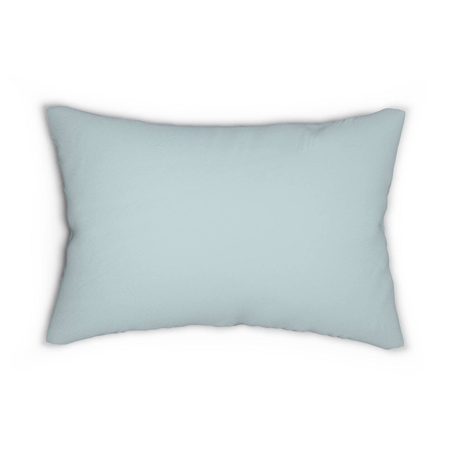 Cockatoo In Light Blue Lumbar Pillow