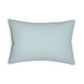 Cockatoo In Light Blue Lumbar Pillow