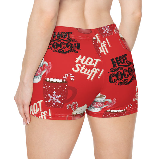 Hot Stuff, Hot Cocoa, Cutie Booty Shorts