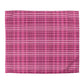 Hot Pink Plaid Duvet Cover