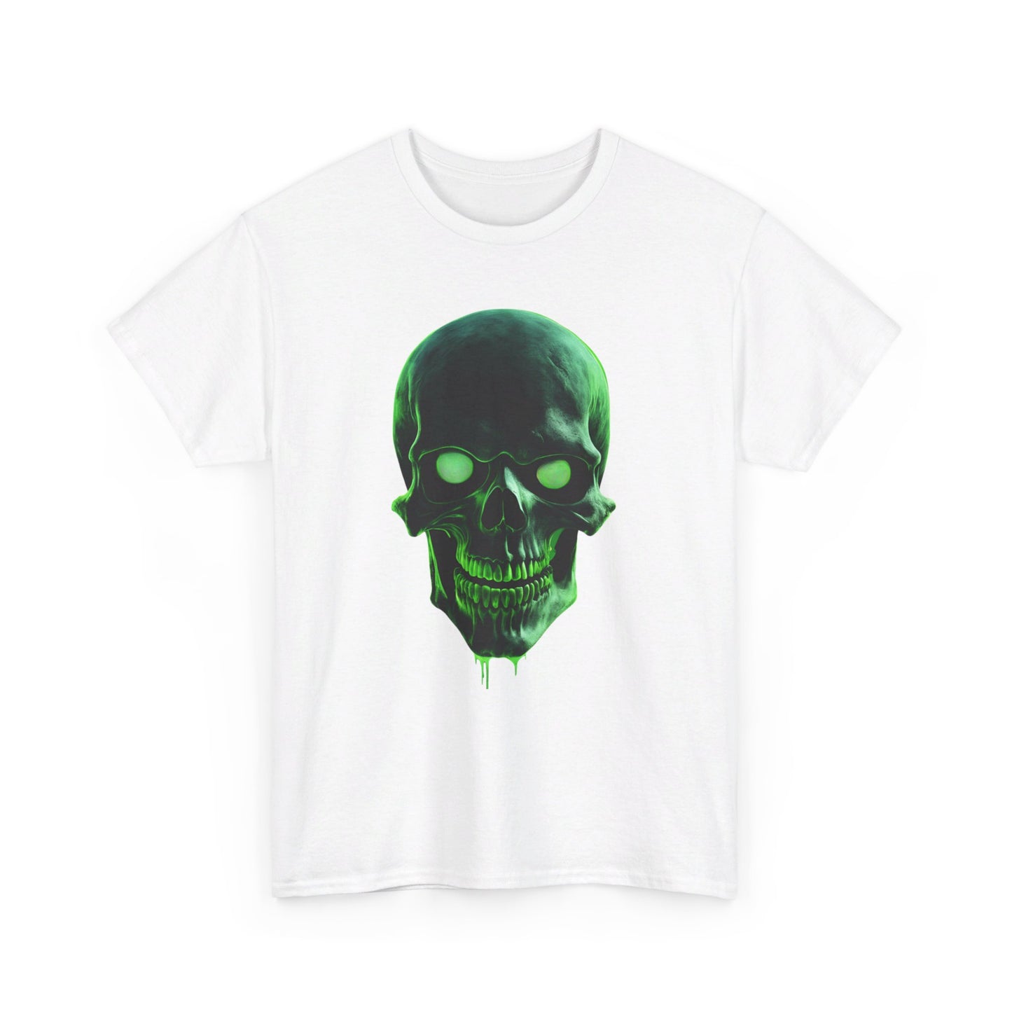 Unisex Radioactive Skull T-Shirt