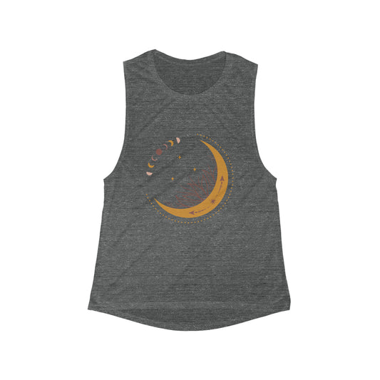 Bohemian Moon Scoop Tank (Available In Other Colors)