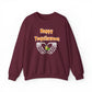 Happy Tequilaween, Heavy Blend™ Crewneck Sweatshirt (Available In Other Colors)