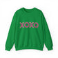 XOXO,  Heavy Blend™ Crewneck Sweatshirt (Available In Other Colors)