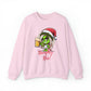 Christmas Vibes, Naughty & Nice! Grinchella, Heavy Blend™ Crewneck Sweatshirt (Available In Other Colors)