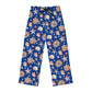 Seashells & Starfish Women's Pajammy Pants In Blue