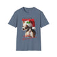 Friendly Reminder, Don't Be An.... Merry Christmas Chihuahua, Short Sleeve T-Shirt (Available In Other Colors) Unisex