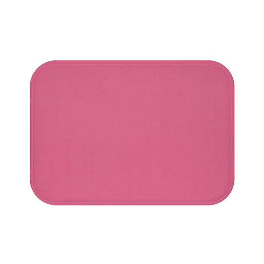 Petal Pink Bath Mat