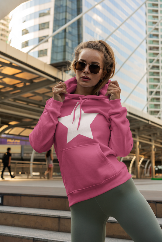 Be The Star, Pullover Hoodie (Available In Other Colors)